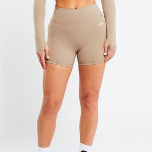 Core Shorts-Mocha M